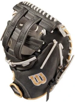 33 Inch Wilson A1000 Women's Fastpitch Softball Catcher Mitt WBW10018633 -Rawlings Store 33 inch wilson a1000 women s fastpitch softball catcher mitt wbw10018633 97