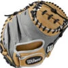 33 Inch Wilson A2000 Pedroia Fit WTA20RB19PFCM33 Adult Baseball Catcher Mitt
