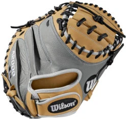33 Inch Wilson A2000 Pedroia Fit WTA20RB19PFCM33 Adult Baseball Catcher Mitt