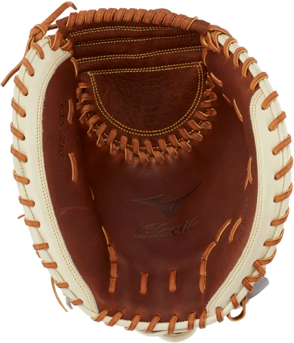 34.5 Inch Mizuno Classic Pro Soft GXS30F3 Women's Fastpitch Softball Catcher Mitt 312776 2 34.5 Inch Mizuno Classic Pro Soft GXS30F3 Women's Fastpitch Softball Catcher Mitt 312776 - Image 2