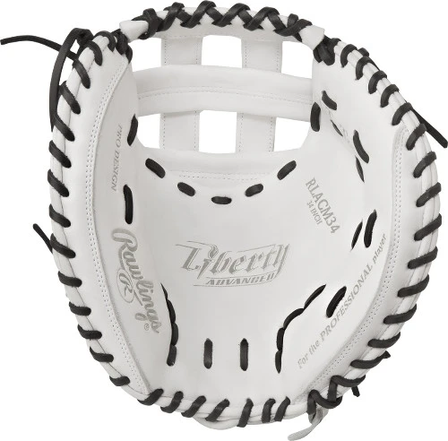 34 Inch Rawlings Liberty Advanced RLACM34 Women's Fastpitch Softball Catchers Mitt 2 34 Inch Rawlings Liberty Advanced RLACM34 Women's Fastpitch Softball Catchers Mitt - Image 2