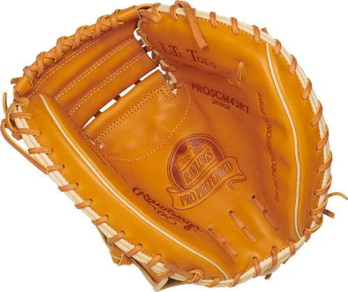 34 Inch Rawlings Pro Preferred PROSCM43RT Adult Catcher Baseball Mitt 2 34 Inch Rawlings Pro Preferred PROSCM43RT Adult Catcher Baseball Mitt - Image 2