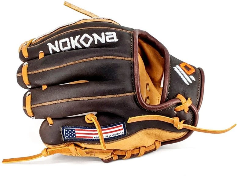 9 Inch Nokona Alpha Select S50 Youth Baseball/Softball Glove 3 9 Inch Nokona Alpha Select S50 Youth Baseball/Softball Glove - Image 3