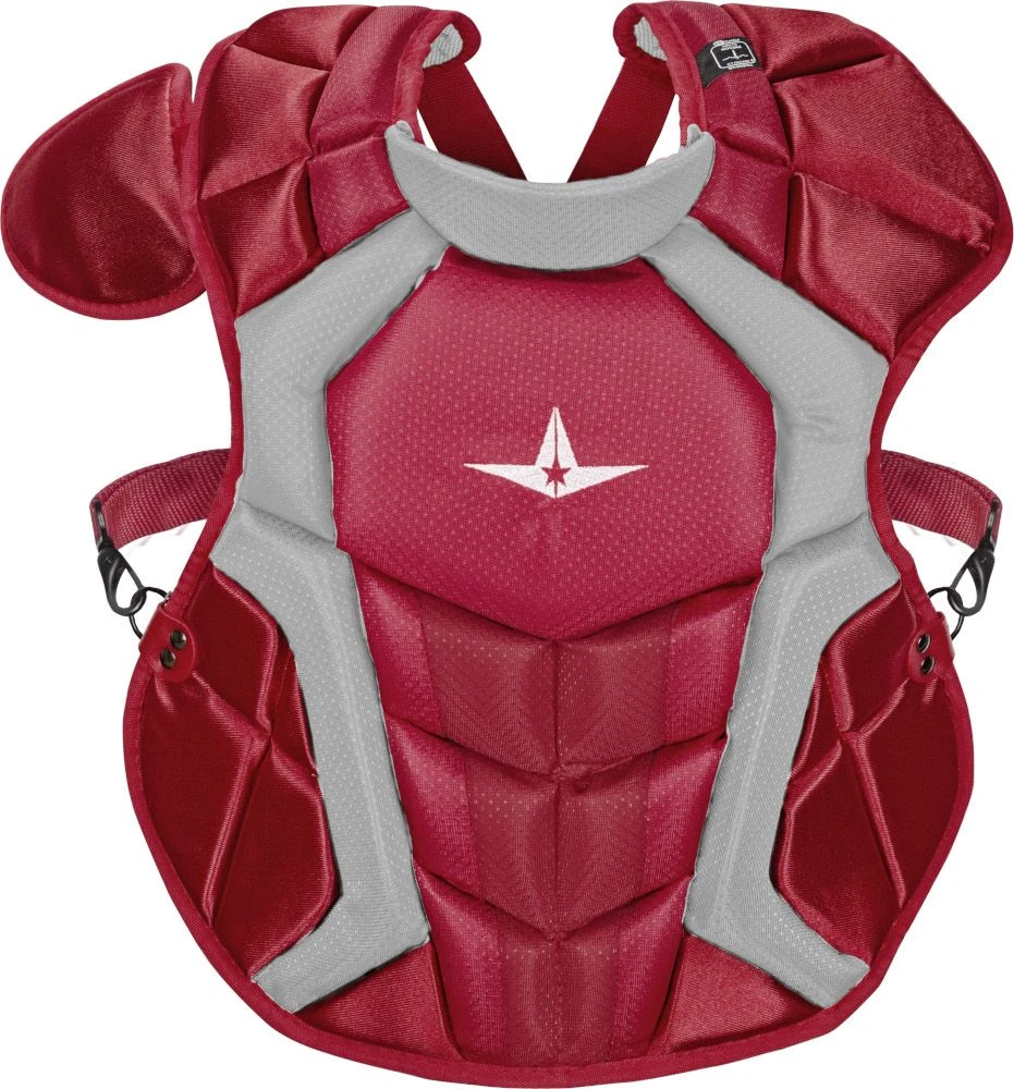 All-Star System 7 Pro CPCC1618S7X Adult Professional Baseball Chest Protector 4 All-Star System 7 Pro CPCC1618S7X Adult Professional Baseball Chest Protector - Image 4