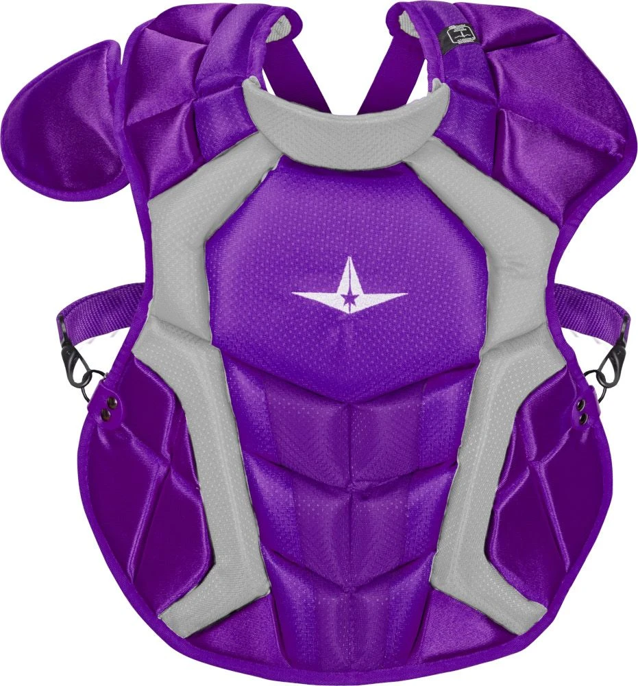 All-Star System 7 Pro CPCC1618S7X Adult Professional Baseball Chest Protector 6 All-Star System 7 Pro CPCC1618S7X Adult Professional Baseball Chest Protector - Image 6
