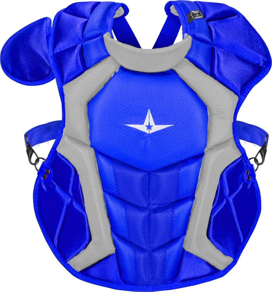 All-Star System 7 Pro CPCC1618S7X Adult Professional Baseball Chest Protector 7 All-Star System 7 Pro CPCC1618S7X Adult Professional Baseball Chest Protector - Image 7