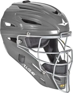 All-Star - MVP2500 - College Level Catcher's Helmet -Rawlings Store all star mvp2500 college level catcher s helmet 42