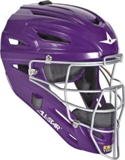 All-Star - MVP2510 - Youth Level Catcher's Helmet -Rawlings Store all star mvp2510 youth level catcher s helmet 47