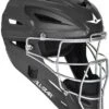 All-Star MVP2510M Youth Level Solid Matte Finish Catcher's Helmet