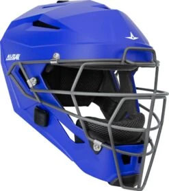 All-Star MVP5 Adult Pro Level Matte Catcher's Helmet MVP5M -Rawlings Store all star mvp5 adult pro level matte catchers helmet mvp5m 36