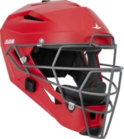 All-Star MVP5 Adult Pro Level Matte Catcher's Helmet MVP5M -Rawlings Store all star mvp5 adult pro level matte catchers helmet mvp5m 37