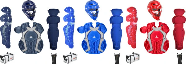 All-Star Player's Series CKCC79PS Junior Youth Catcher's Gear Set 2 All-Star Player's Series CKCC79PS Junior Youth Catcher's Gear Set - Image 2