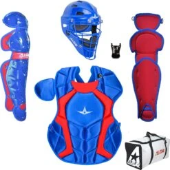 All-Star Player's Series Two Tone Youth Catcher's Gear Set CKCC912PS-TT -Rawlings Store all star player s series two tone youth catcher s gear set ckcc912ps tt 18