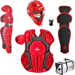 All-Star Player's Series Two Tone Youth Catcher's Gear Set CKCC912PS-TT -Rawlings Store all star player s series two tone youth catcher s gear set ckcc912ps tt 21