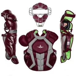 All-Star System 7 Axis CKCCPRO1XTM Adult Baseball Professional Level Catcher's Gear Set W/ Traditional Mask -Rawlings Store all star system 7 axis ckccpro1xtm adult baseball professional level catchers gear set w traditional 22