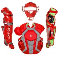All-Star System 7 Axis CKCCPRO1XTM Adult Baseball Professional Level Catcher's Gear Set W/ Traditional Mask -Rawlings Store all star system 7 axis ckccpro1xtm adult baseball professional level catchers gear set w traditional 26