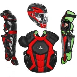 All-Star System 7 Axis CKCCPRO1XTT Adult Baseball Professional Level Two Tone Catcher's Gear Set -Rawlings Store all star system 7 axis ckccpro1xtt adult baseball professional level two tone catchers gear set 25