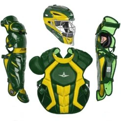 All-Star System 7 Axis CKCCPRO1XTT Adult Baseball Professional Level Two Tone Catcher's Gear Set -Rawlings Store all star system 7 axis ckccpro1xtt adult baseball professional level two tone catchers gear set 26