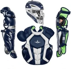 All-Star System 7 Axis CKCCPRO1XTT Adult Baseball Professional Level Two Tone Catcher's Gear Set -Rawlings Store all star system 7 axis ckccpro1xtt adult baseball professional level two tone catchers gear set 29