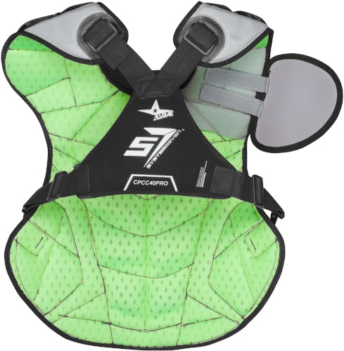 All-Star System 7 Axis CPCC40PRO Adult Professional Baseball Chest Protector 2 All-Star System 7 Axis CPCC40PRO Adult Professional Baseball Chest Protector - Image 2