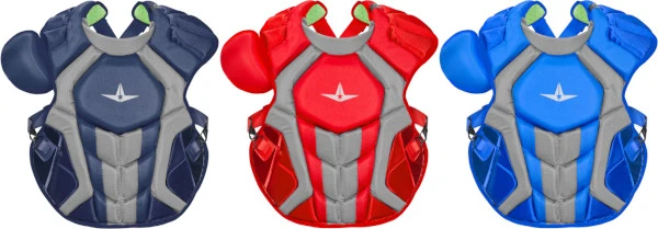 All-Star System 7 Axis CPCC40PRO Adult Professional Baseball Chest Protector 3 All-Star System 7 Axis CPCC40PRO Adult Professional Baseball Chest Protector - Image 3
