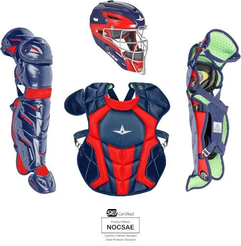 All-Star System 7 Axis Elite Travel Team CKCC1216S7XTT Intermediate Catchers Gear Set 1 All-Star System 7 Axis Elite Travel Team CKCC1216S7XTT Intermediate Catchers Gear Set
