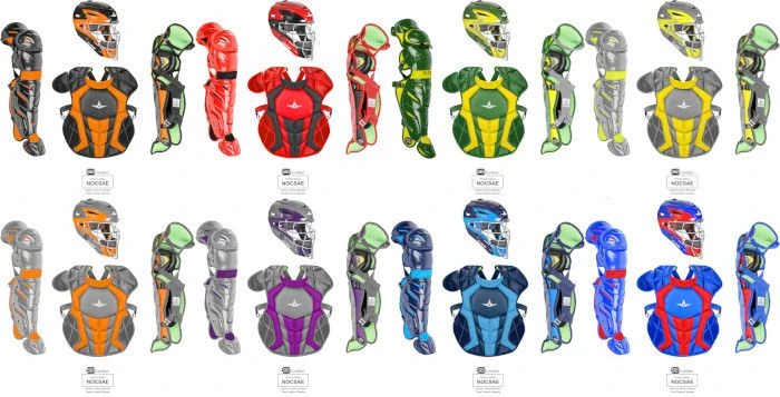 All-Star System 7 Axis Elite Travel Team CKCC1216S7XTT Intermediate Catchers Gear Set 2 All-Star System 7 Axis Elite Travel Team CKCC1216S7XTT Intermediate Catchers Gear Set - Image 2