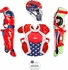 All-Star System 7 Axis USA CKCC1216S7X-USA Intermediate Catchers Gear Set