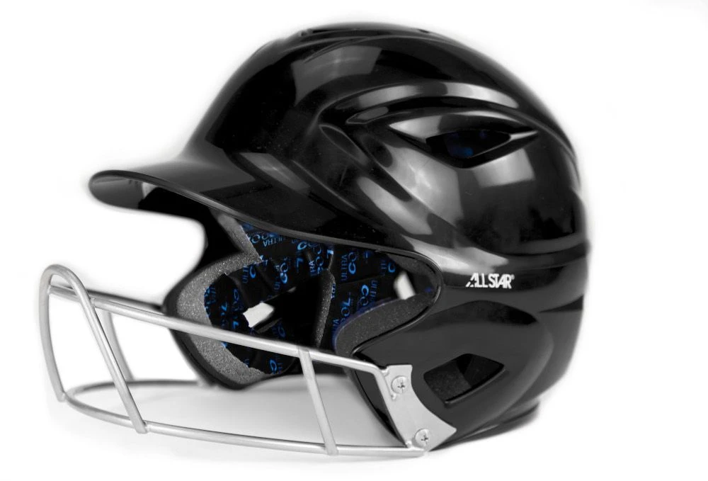 All-Star System 7 BH3000FGAFX Women's Fastpitch Softball Batting Helmet W/ Facemask 1 All-Star System 7 BH3000FGAFX Women's Fastpitch Softball Batting Helmet W/ Facemask
