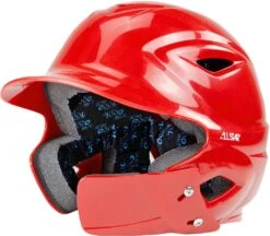 All-Star System 7 BH3000JL Adult Batting Helmet W/ Jawline -Rawlings Store all star system 7 bh3000jl adult batting helmet w jawline 23