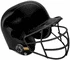 All-Star Traditional BH610FG One Size Fits All Batting Helmet W/ Black Faceguard