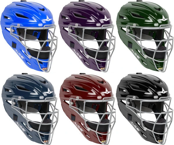 All-Star Ultra-Cool MVP2410 Youth Catchers Helmet 3 All-Star Ultra-Cool MVP2410 Youth Catchers Helmet - Image 3