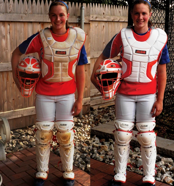 All-Star Women's Pro - CPW14.5PRO - Women's Professional Fastpitch Chest Protector 4 All-Star Women's Pro - CPW14.5PRO - Women's Professional Fastpitch Chest Protector - Image 4