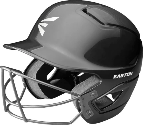 Easton Alpha A168527 Medium/Large Solid Batting Helmet W/ Baseball/Softball Facemask 1 Easton Alpha A168527 Medium/Large Solid Batting Helmet W/ Baseball/Softball Facemask