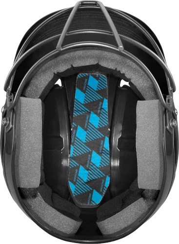 Easton Alpha A168527 Medium/Large Solid Batting Helmet W/ Baseball/Softball Facemask 3 Easton Alpha A168527 Medium/Large Solid Batting Helmet W/ Baseball/Softball Facemask - Image 3