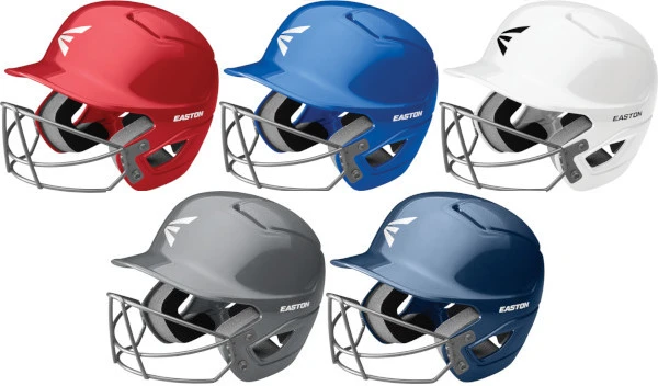 Easton Alpha A168527 Medium/Large Solid Batting Helmet W/ Baseball/Softball Facemask 4 Easton Alpha A168527 Medium/Large Solid Batting Helmet W/ Baseball/Softball Facemask - Image 4