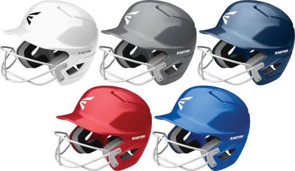 Easton Alpha A168529 Large/Xlarge Solid Batting Helmet W/ Fastpitch Softball Facemask 4 Easton Alpha A168529 Large/Xlarge Solid Batting Helmet W/ Fastpitch Softball Facemask - Image 4