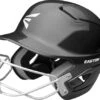Easton Alpha A168529 Large/Xlarge Solid Batting Helmet W/ Fastpitch Softball Facemask