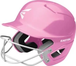 Easton Alpha A168530 Medium/Large Solid Batting Helmet W/ Fastpitch Softball Facemask -Rawlings Store easton alpha a168530 medium large solid batting helmet w fastpitch softball facemask 45