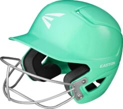 Easton Alpha A168531 T-Ball/Small Solid Batting Helmet W/ Fastpitch Softball Facemask -Rawlings Store easton alpha a168531 t ball small solid batting helmet w fastpitch softball facemask 43