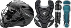 Easton Black Magic 2.0 A165444 Youth Baseball Catchers Gear Set