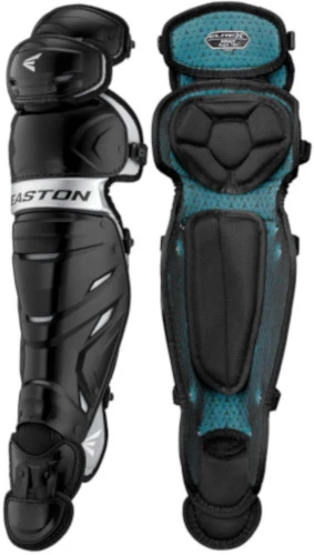 Easton Elite X A165416 Adult Baseball Leg Guards 1 Easton Elite X A165416 Adult Baseball Leg Guards