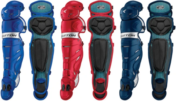 Easton Elite X A165417 Intermediate Baseball Leg Guards 2 Easton Elite X A165417 Intermediate Baseball Leg Guards - Image 2