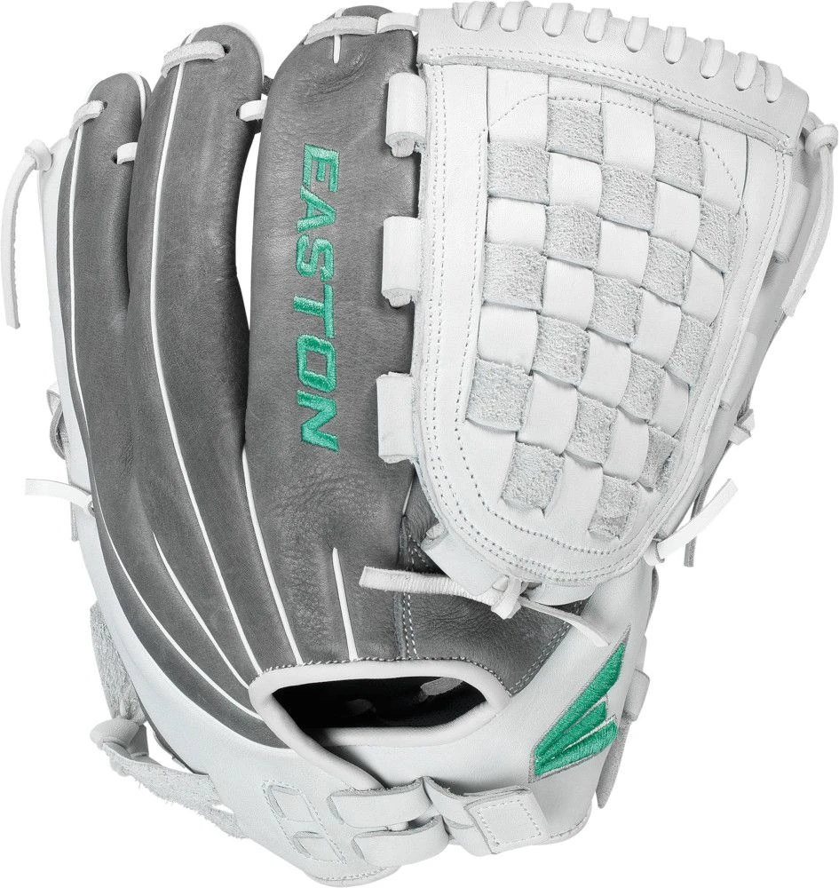 12.5 Inch Easton Fundamental Series Women's Fastpitch Softball Glove FMFP125 1 12.5 Inch Easton Fundamental Series Women's Fastpitch Softball Glove FMFP125