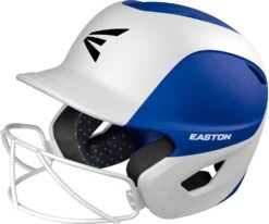 Easton Ghost Girl's Two-Tone T-Ball/Small Fastpitch Softball Batting Helmet W/ Facemask A168551 -Rawlings Store easton ghost girl s two tone t ball small fastpitch softball batting helmet w facemask a168551 61