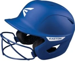 Easton Ghost Girl's Solid T-Ball/Small Fastpitch Softball Helmet W/ Facemask A168554 -Rawlings Store easton ghost girls solid tball small fastpitch softball batting helmet w facemask a168554 19