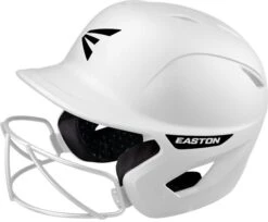 Easton Ghost Girl's Solid T-Ball/Small Fastpitch Softball Helmet W/ Facemask A168554 -Rawlings Store easton ghost girls solid tball small fastpitch softball batting helmet w facemask a168554 20