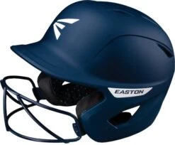 Easton Ghost Women's Large/XLarge Fastpitch Softball Batting Helmet W/ Facemask A168552 -Rawlings Store easton ghost womens solid large xlarge fastpitch softball batting helmet w facemask a168552 17