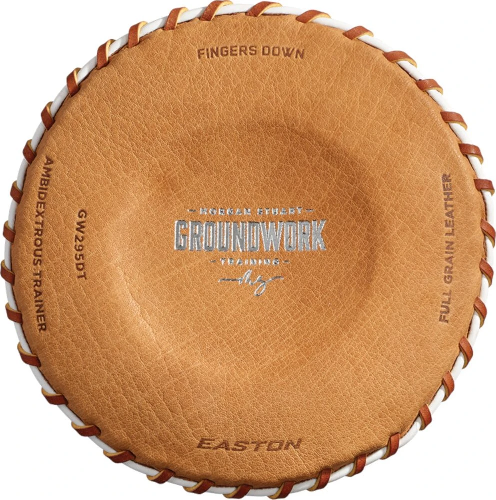 29.5 Inch Easton Groundwork Training Series Women's Fastpitch Softball Donut Training Glove GW295DT 2 29.5 Inch Easton Groundwork Training Series Women's Fastpitch Softball Donut Training Glove GW295DT - Image 2