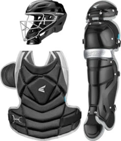 Easton Jen Schro The Fundamental A165442 Intermediate Fastpitch Softball Catchers Gear Set